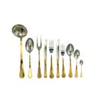 Ambar Yarı Gold 87 Parça