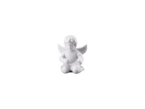 Angel with Floral Wreath 6 cm
