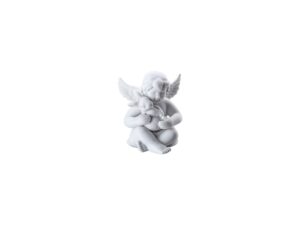 Angel with Hare 6 cm