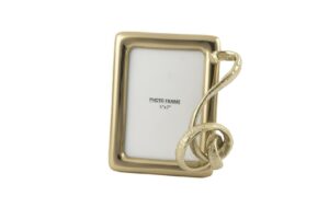 Antik Gold Metal Çerveve 21x16cm