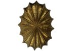 Antik Gold Oval Duvar Dekoru 55x73cm