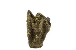Antik Gold Resin Vazo 25x33cm