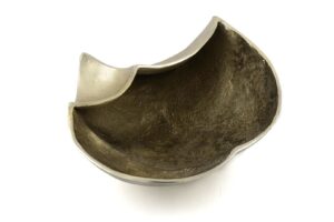 Ashey Gold Dekoratif Kase 29x27x13cm
