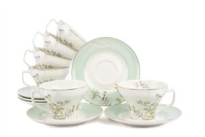 Bird Garden 6lı Çay Fincanı Seti 220cc