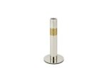 Bugle Silver Gold Metal Mumluk 9x19cm