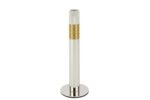 Bugle Silver Gold Metal Mumluk 9x26cm