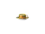 Çay Fincan-Tabak Jungle Animalier Yellow