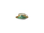 Çay Fincan-Tabak Medusa Amplified Green Coin