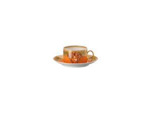 Çay Fincan-Tabak Medusa Amplified Orange Coin