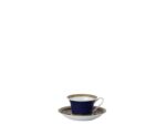 Çay Fincan-Tabak Medusa Blue