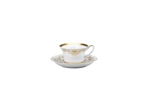 Çay Fincan-Tabak Medusa Gala Gold