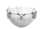 İced Kelebekli Cam Kase 26x17cm