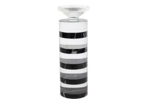 Clear Siyah Mumluk 8x26cm