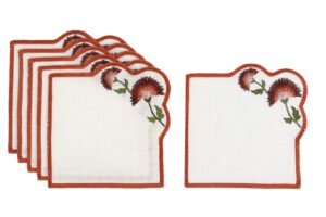Clove 6lı Bardak Altlığı