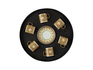 Espresso Set 6 lı Barocco Mosaic