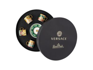 Espresso Set 6 lı Jungle Animalier