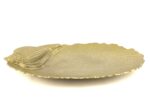 Gold Coral Metal Dekor Tabak 48x31cm