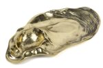 Gold Deniz Kabuğu Çerezlik 48x26x5cm