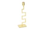 Gold Greek Metal Mumluk 9x7x28cm