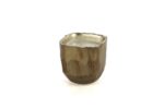 Gold Kare Camlı Mum Espresso Martini 9x9cm