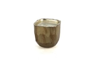 Gold Kare Camlı Mum Espresso Martini 9x9cm