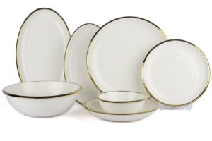 Gold Narrow 27 Parça Yemek Takımı