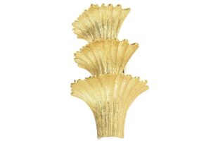 Gold Zambak Aplik 26x18x40cm