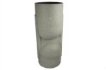 Gri Polyresin Saksı 37x91cm