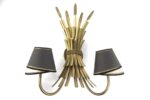 Gri Şapkalı Gold Aplik 51x57x24cm