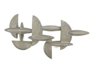 Gri Taş Resin Duvar Dekoru 60x10x120cm