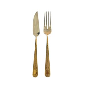 Güell Yarı Gold Balık 24 Parça