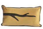 Isla bronz tek dal 35×65 yastık