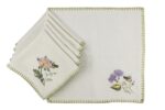 Jasmine 6lı peçete 40cm