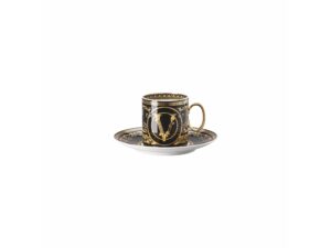 Kahve Fincan-Tabak Virtus Gala Black