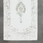 Karsten 80x150cm Paspas – Halı / Beyaz – Gri