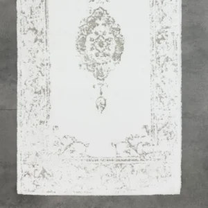 Karsten 80x150cm Paspas – Halı / Beyaz – Gri