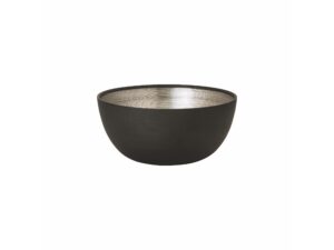 Kase 21 cm Siyah Glass Bowls