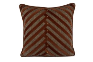 Love Çizgili 50×50 Yastık Kırlent