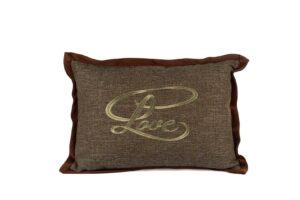 Love Nakışlı 35×50 Yastık Kırlent