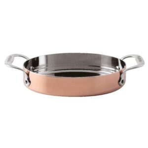Mini Oval Tencere 17 cm x 13 cm h: 3,5 cm