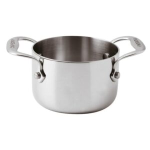 Mini Sos Tencere İki Kulp 10cm h:6,5 cm