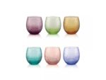 Multicolor 6’lı Set Su Bardağı 25 cl Renkli