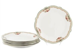 Mystic Floral 6lı Servis Tabağı 27cm