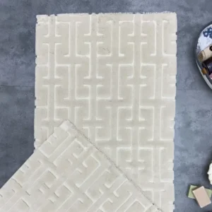 Naka 2’li Pamuk Paspas Takımı / Bej
