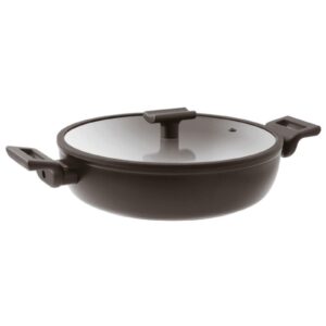 Non-Stick Sığ Tencere Kapaklı 28 cm