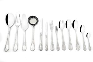 Elegante 90 Parça Çatal Kaşık Bıçak Seti