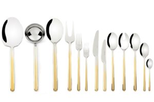 Dolce Gold 90 Parça Çatal Kaşık Bıçak Seti