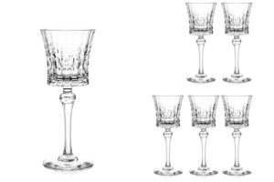 Cristal D’arques Lady Diamond 6lı Kadeh 19cl