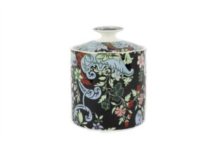 Garden Siyah Kavanoz 680ml 12x15cm