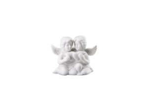 Pair Angels with Heart 5 cm